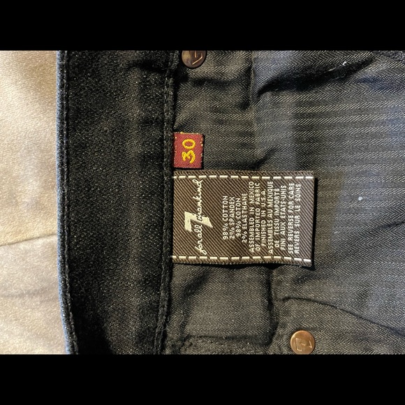 7 for all mankind Roxanne jeans - Picture 3 of 4